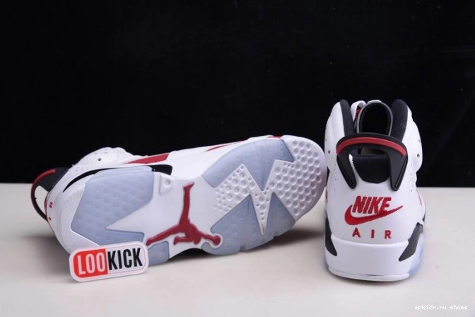 Cheap 6 JORDAN CT8529-106 AIR RETRO 'CARMINE' 2021 0709